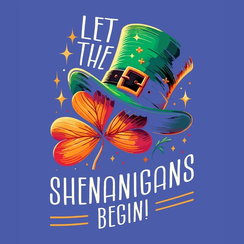 Let The Shenanigans Begin Leprechaun Hat St