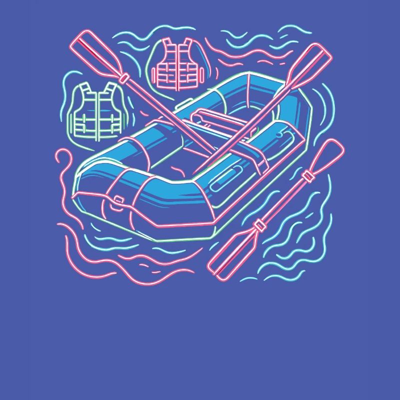 River White Water Rafting Rafter