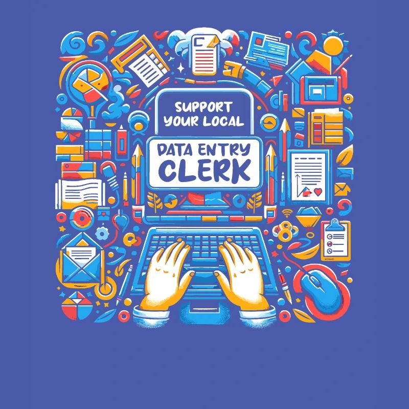 Support Your Local Data Entry Clerk