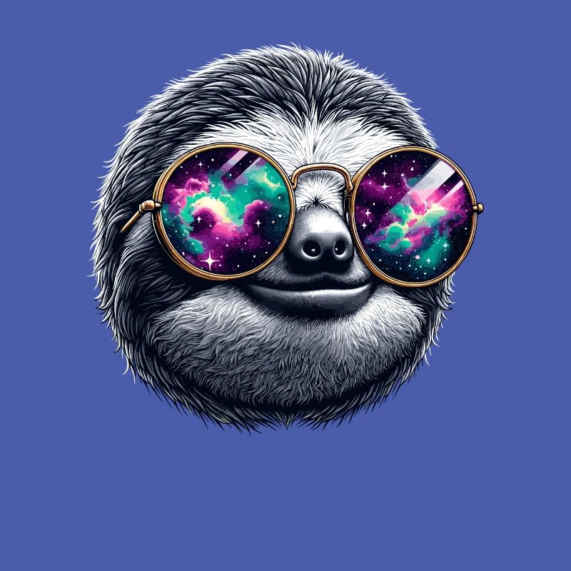 Sloth Bear Sunglasses Galaxy Bears