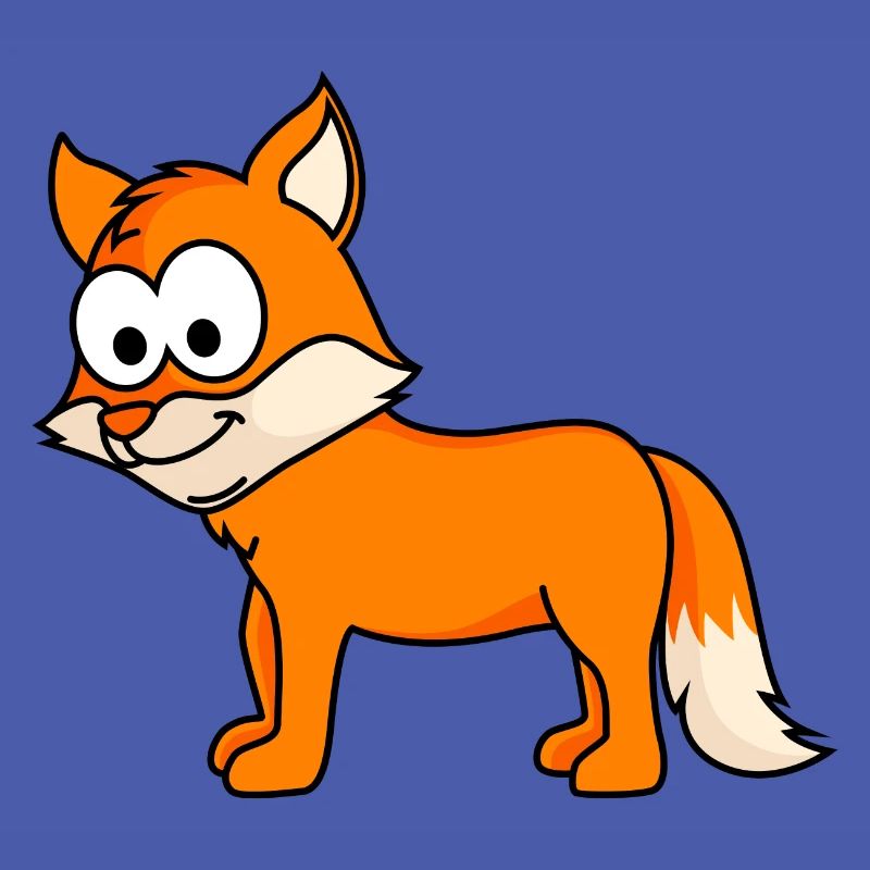 Fuchs Comic Tier