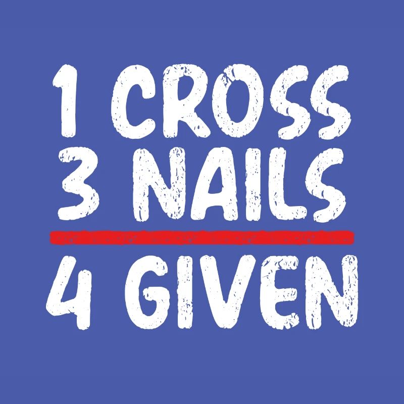 Christian Gift 1 Cross 3 Nails 4 Given Christian
