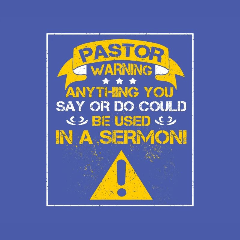 Pastor verschenkt alles, was in der Predigt gesagt oder getan wird