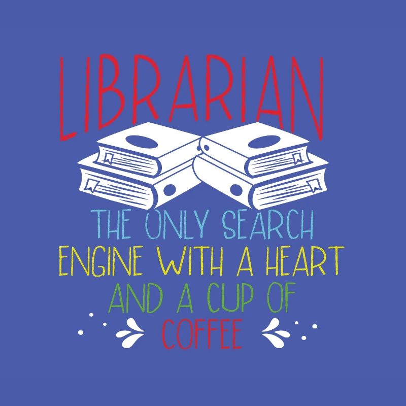 Librarian Gift Search Engine with Heart and