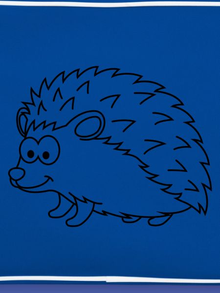Hedgehog Comic Animal