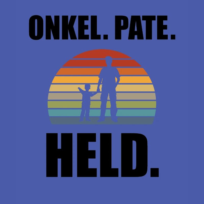 Onkel Pate Held Patenonkel Taufpate Geschenk