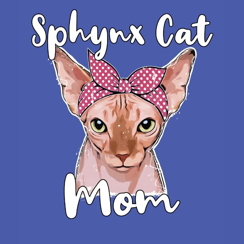 Sphynx Chat Maman Sphynx Chat