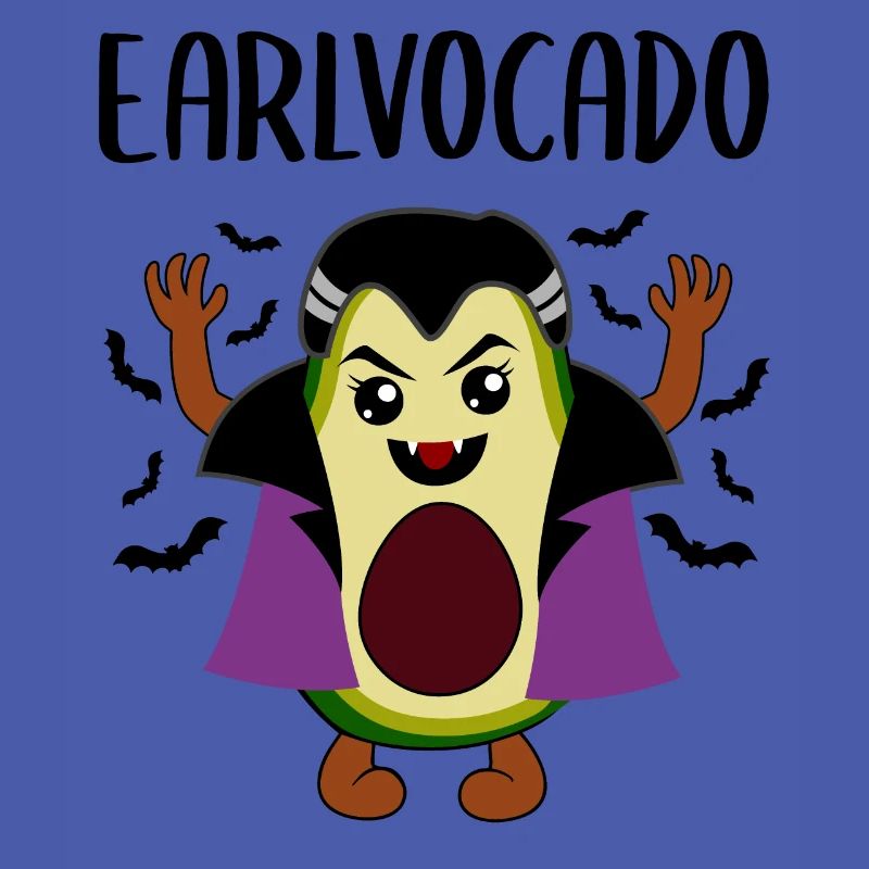 Avocat Vampire Drôle de Légume Fruit Cadeau