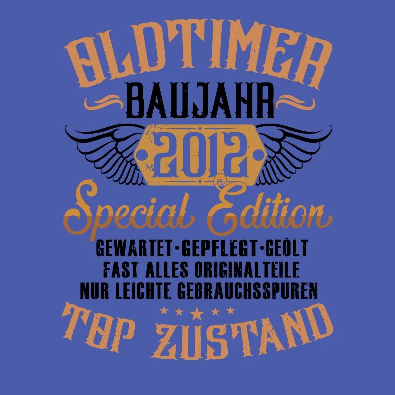 Oldtimer Special Edition Modell 2012 Geburtstag