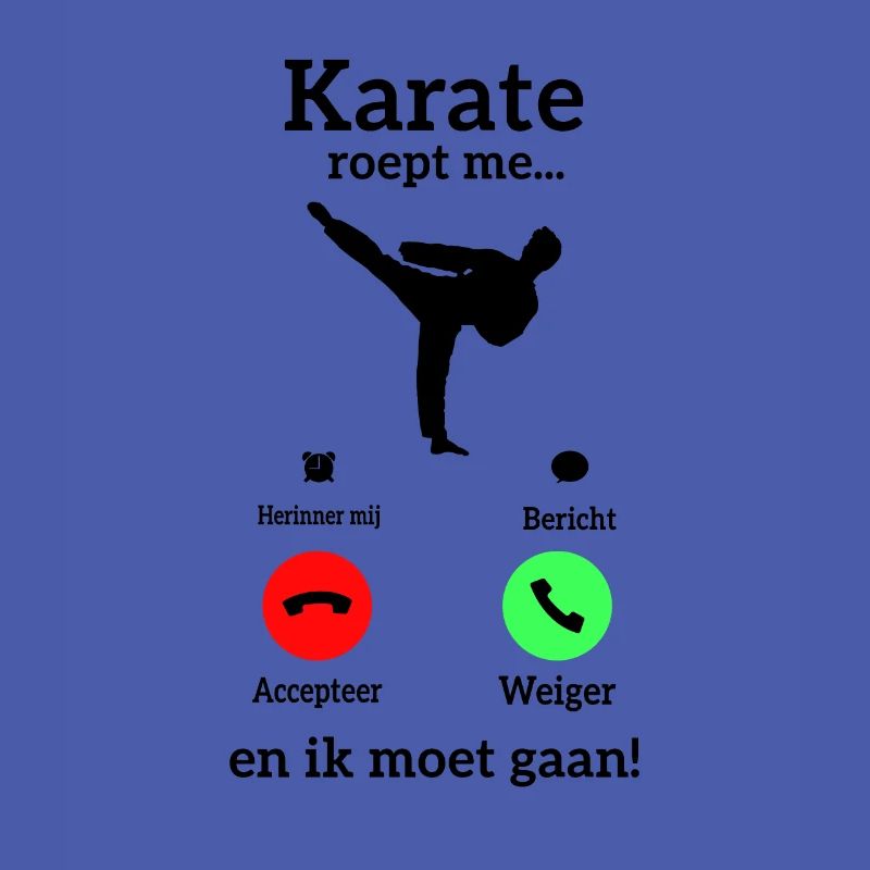 Karate Roept Me