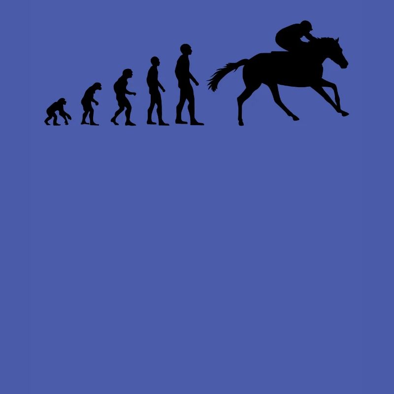 Evolution zum Pferderenner