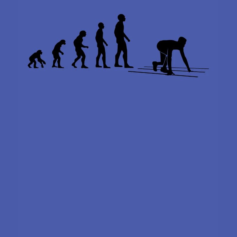 Sprint Evolution Läufer Geschenk