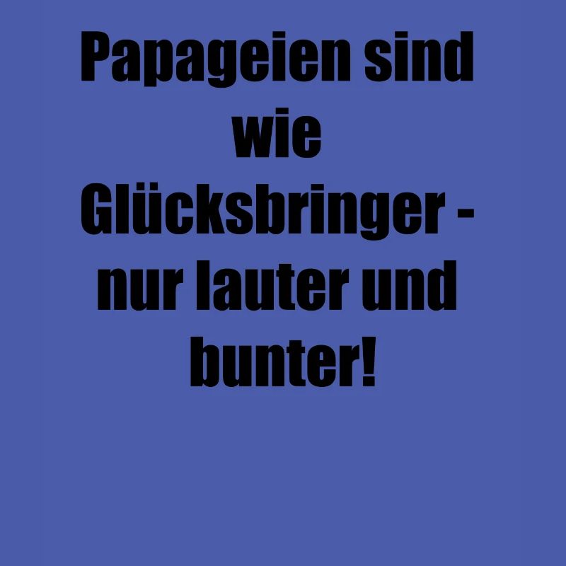 Buntes Vogel Geschenk