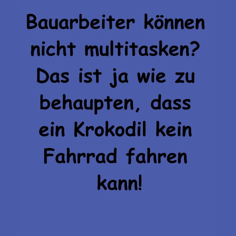 Construction Worker Multitasking Gift