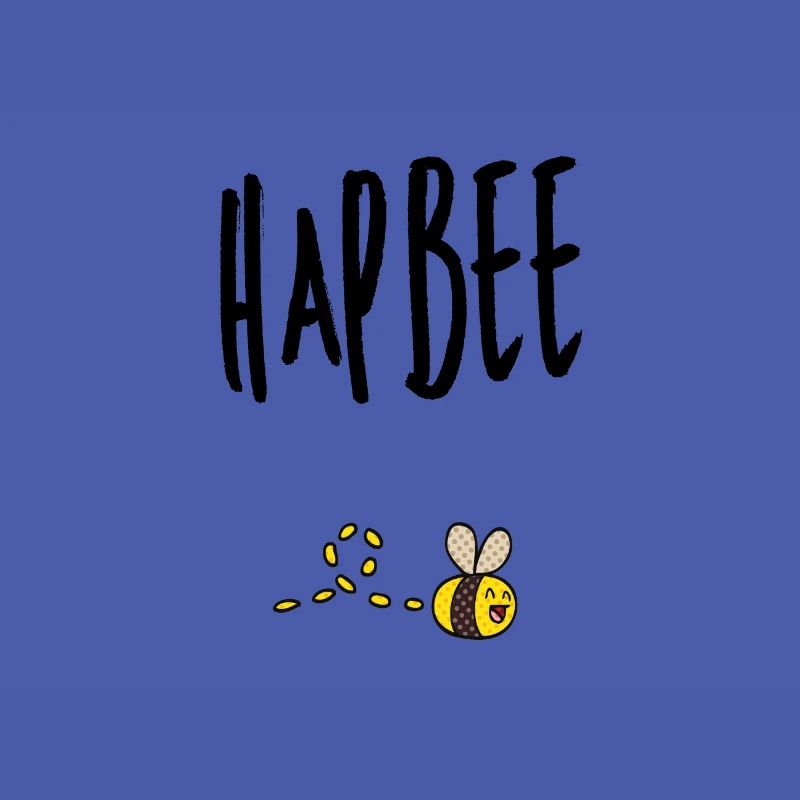 Hapbee Bee Beekeeper Wasp Honey Saying Bees Bee