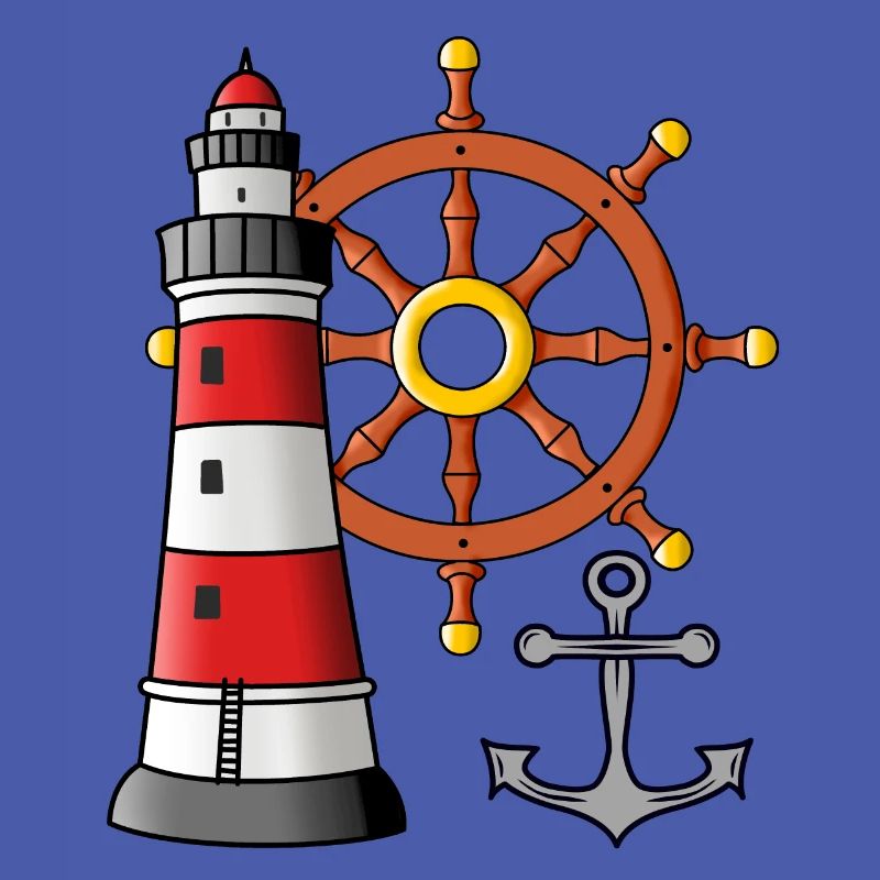 Phare Roue de commande Anker Marin Ahoi