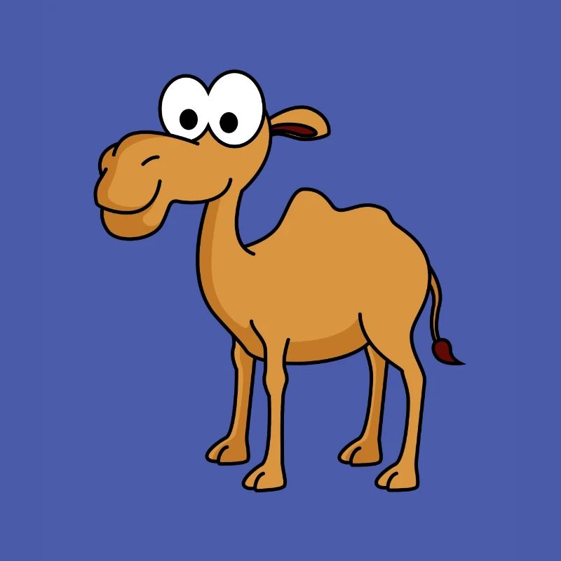 Kamel Comic