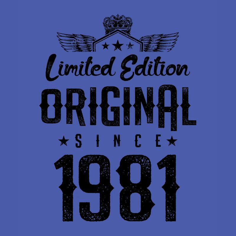 Édition limitée 1981