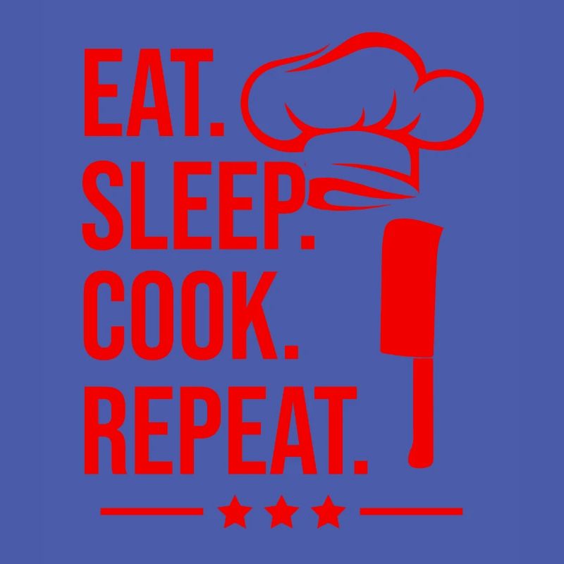Manger dormir cuisiner répéter