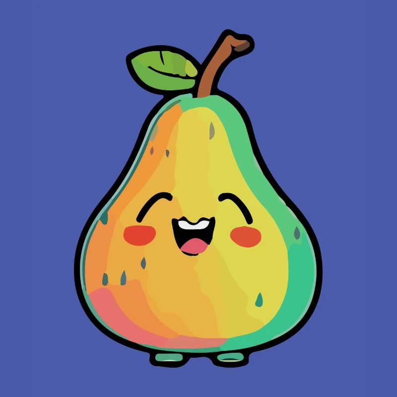 Pear Comic