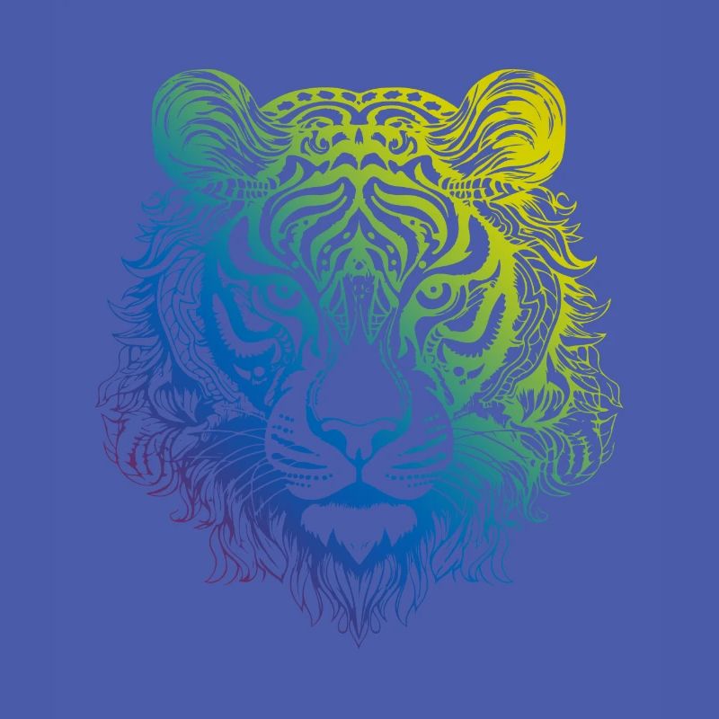 Tiger Mandala Boho