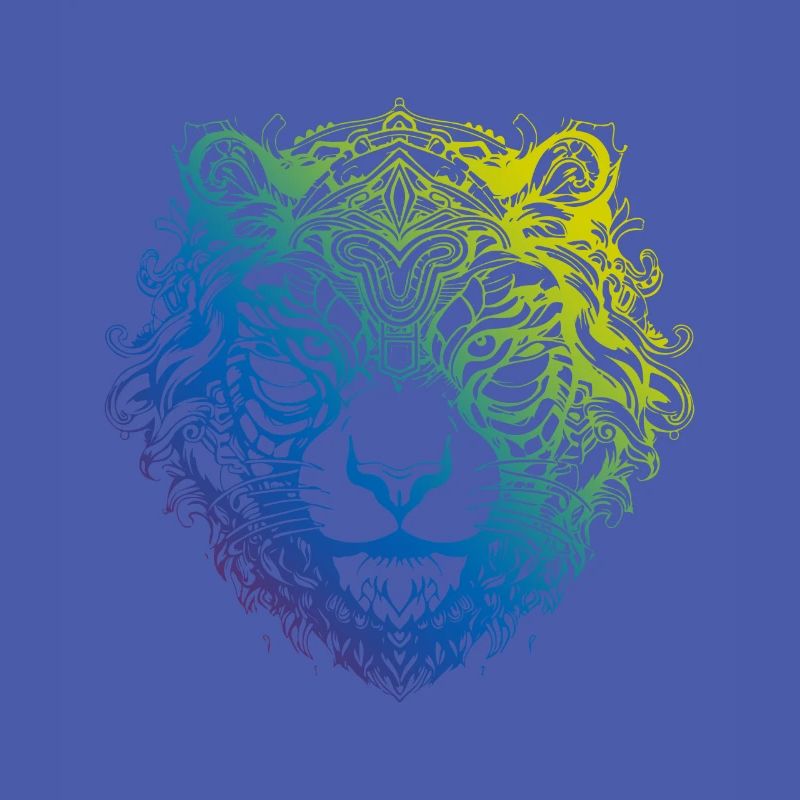 Tiger Mandala Boho