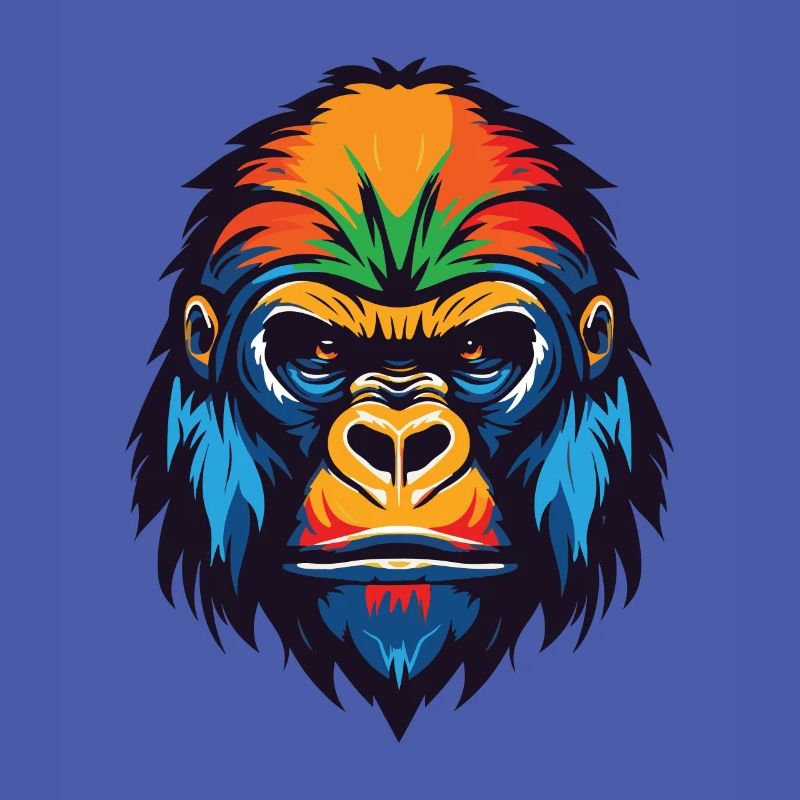Gorilla Head
