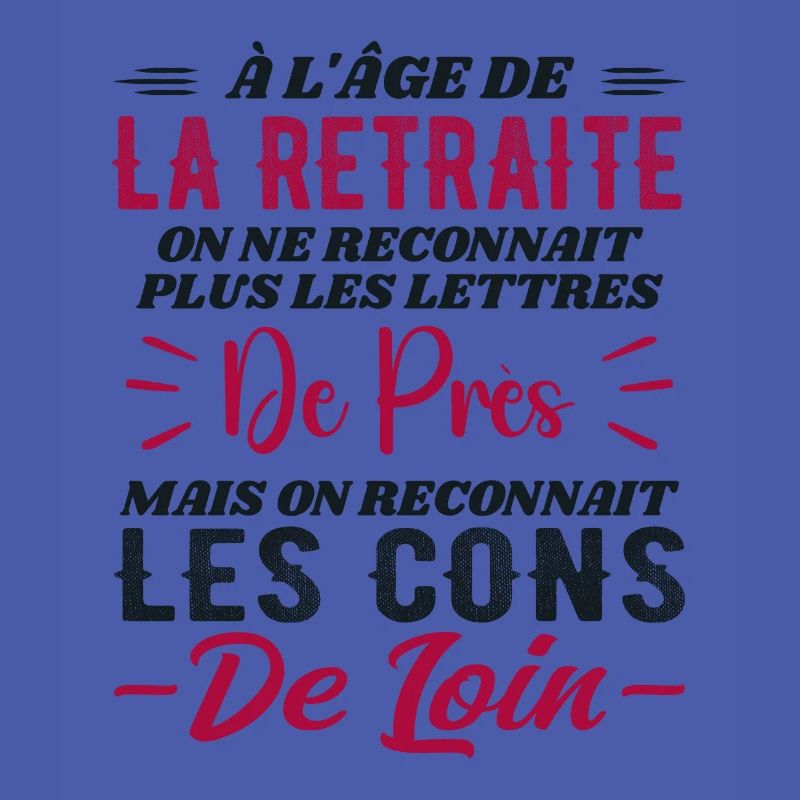 Avec l'age on reconnaît les cons de loin
