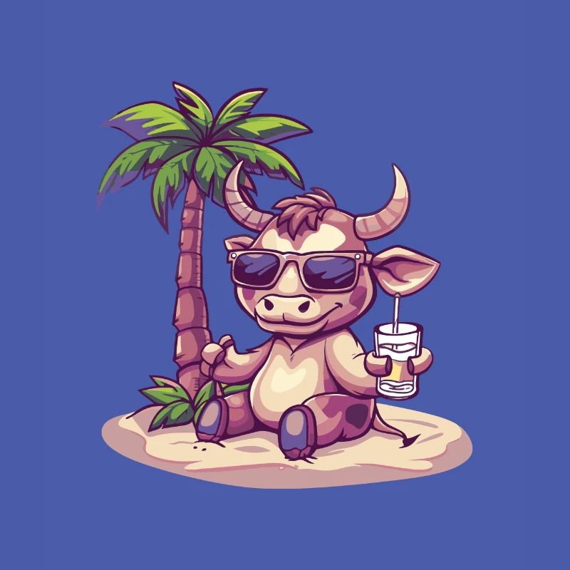 Taurus Summer Beach Vacation