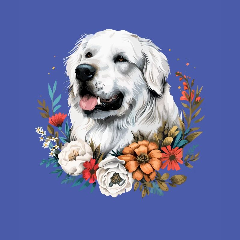 Great Pyrenees dog
