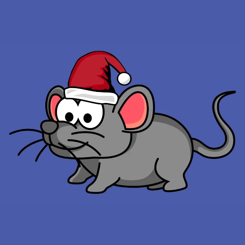 Mouse Comic Christmas