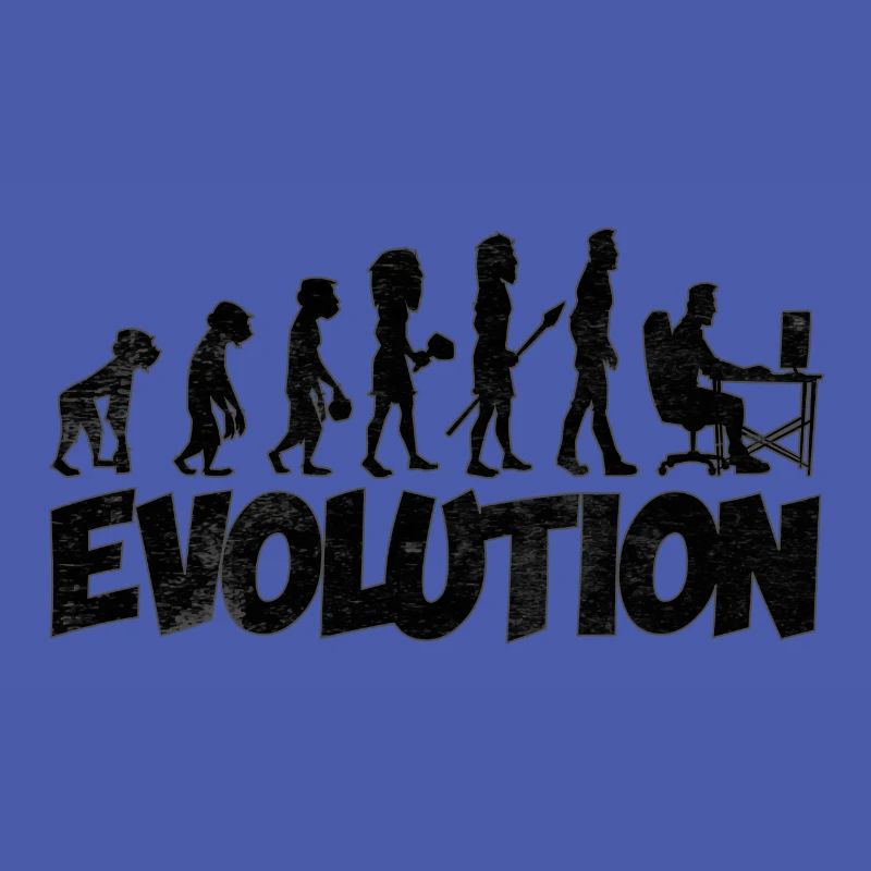 Computer Nerd Evolution