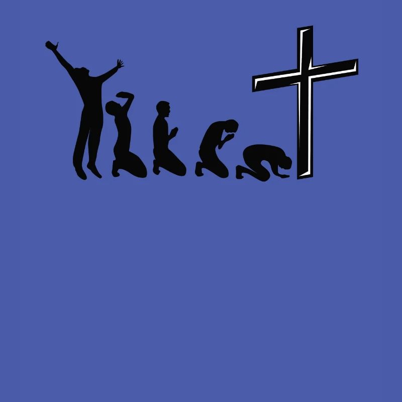 Lustig Jesus Evolution Religion Christen Geschenk