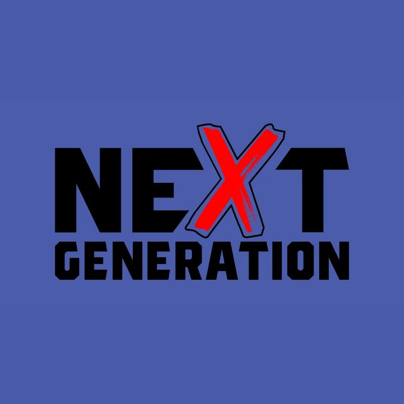 Next Generation X Letters / X Symbol
