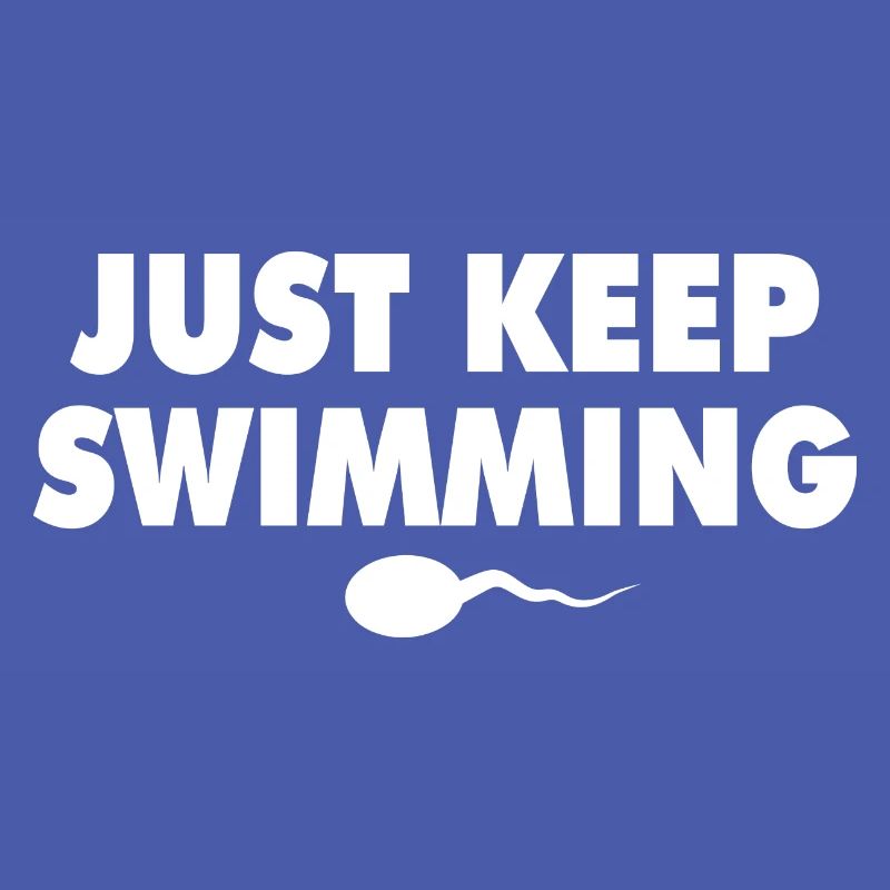 Continuez simplement à nager