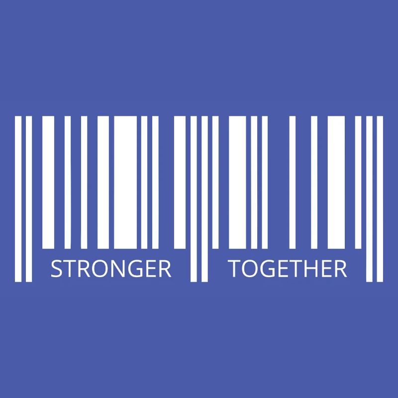 Ensemble puissant Corona Barcode Strichcode Partner