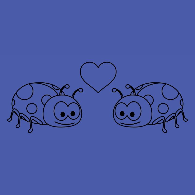 Ladybug Comic Couple Amour