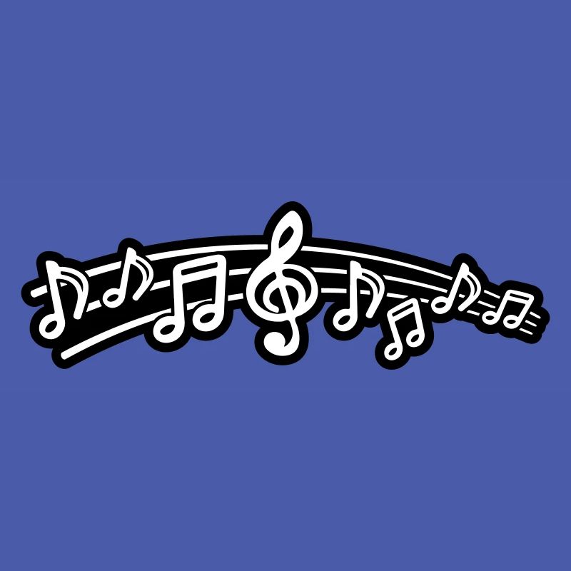 Musical Notes Symbol Clef