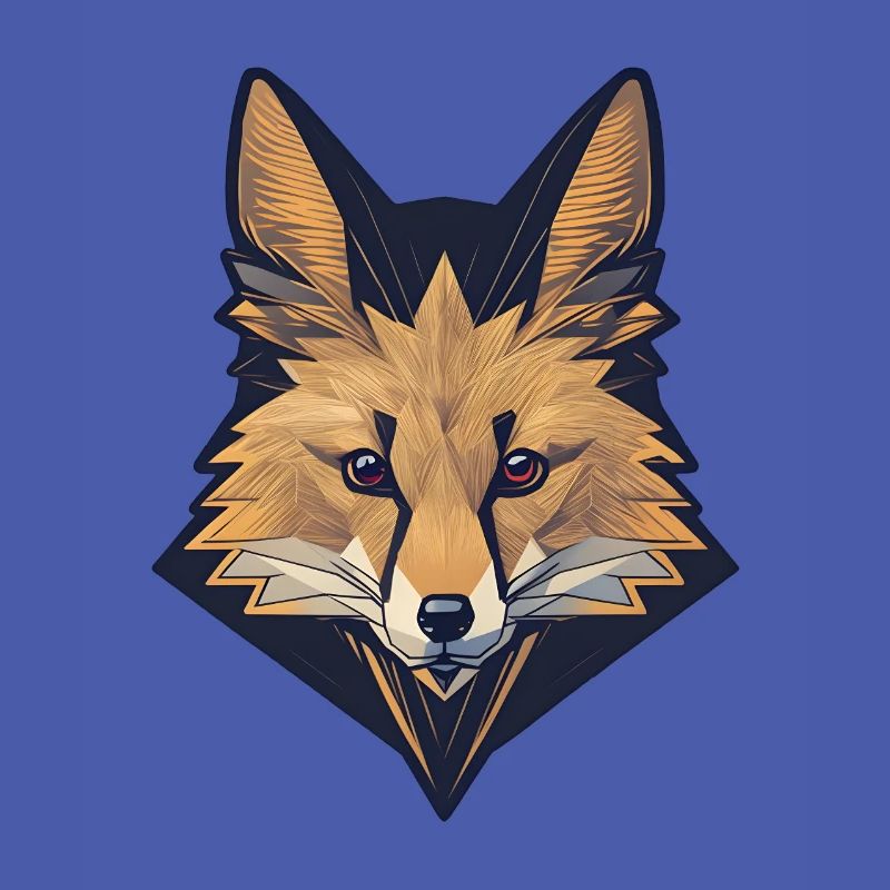 Simple Fox Head