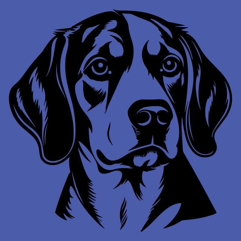 Beagle Dog Head