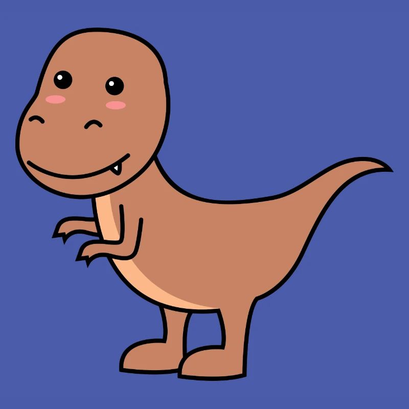 Dinosaur T-Rex Comic