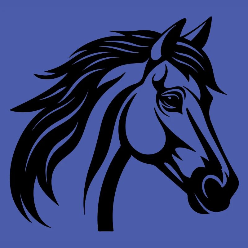 Pferd Kopf