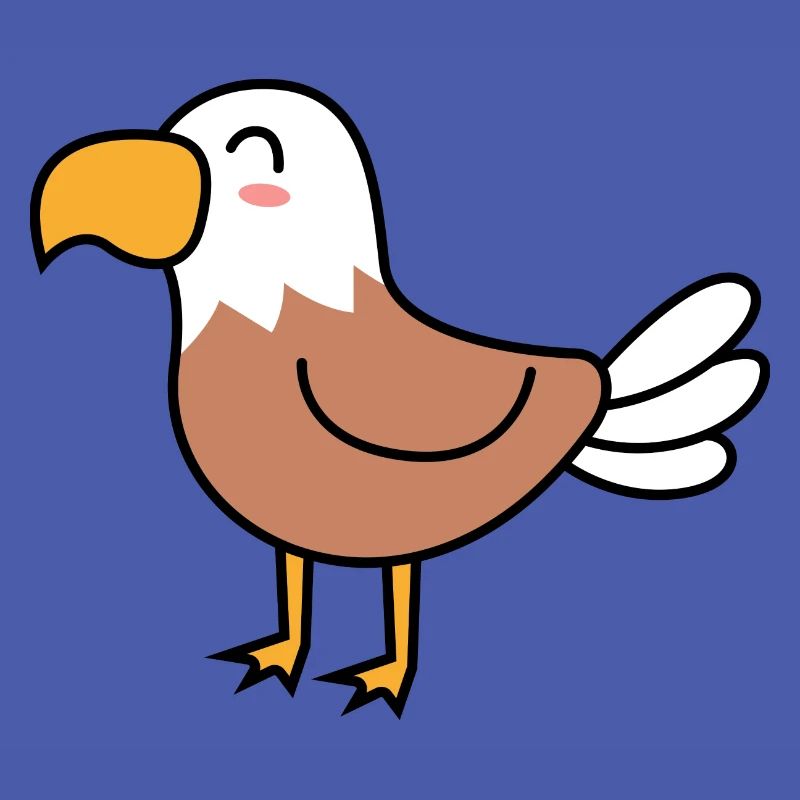 Eagle Comic Animal