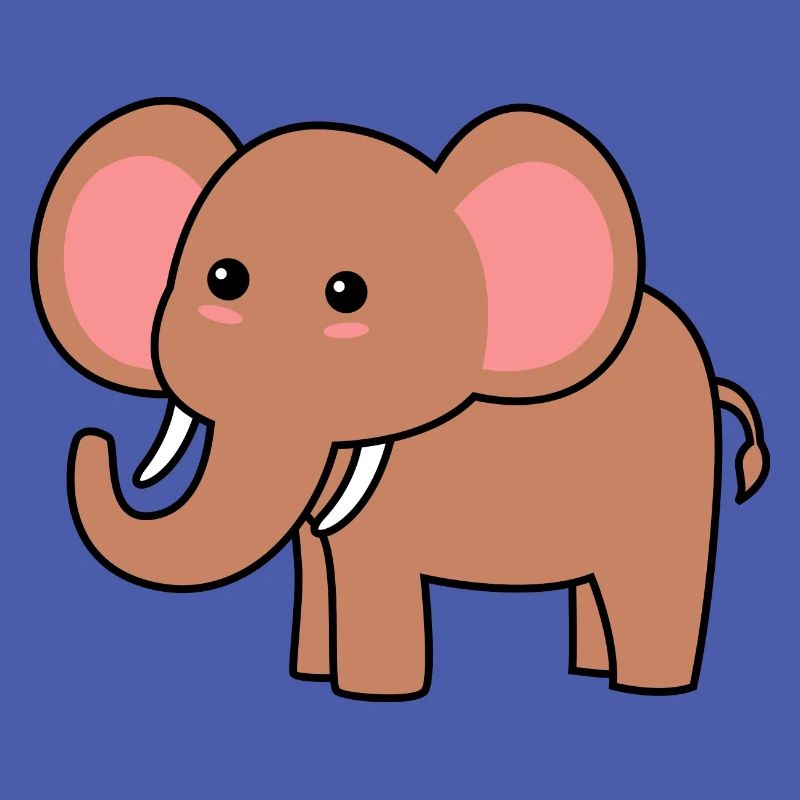 Mammoth Comic Animal