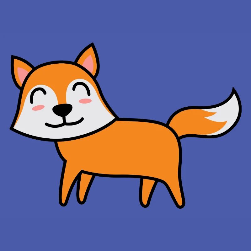 Fuchs Comic Tier