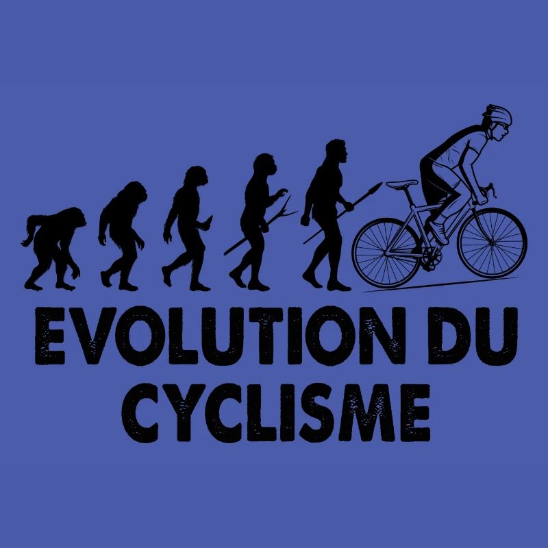 évolution du cyclisme