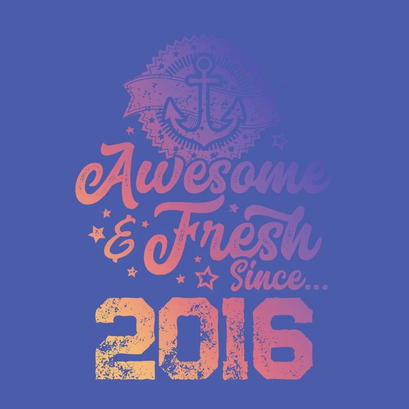 2016 awesome fresh