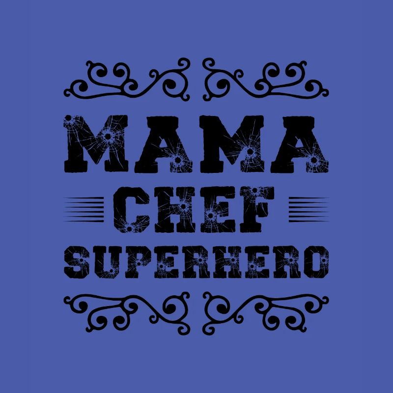 Mama Chef Superheld Mutter
