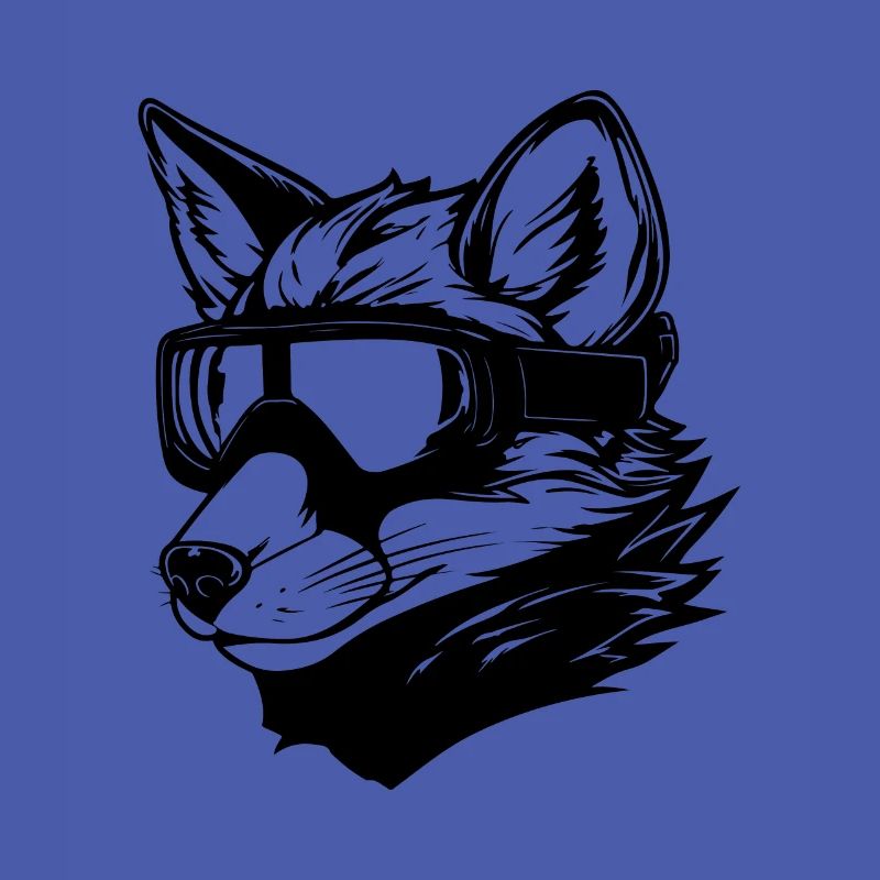 Fuchs Snowboard Masque de ski
