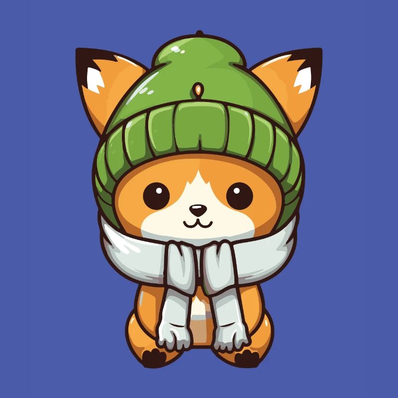 Fox Winter Comic